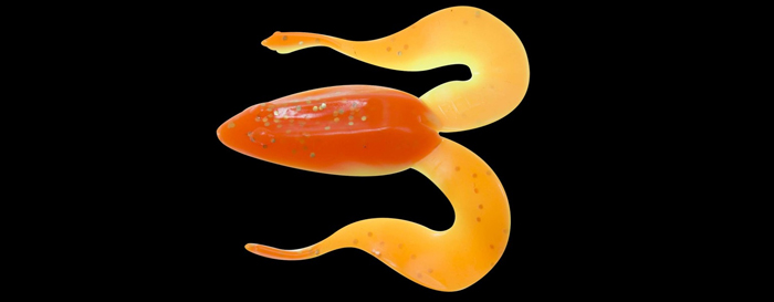 Oranžinė su blizgučiu